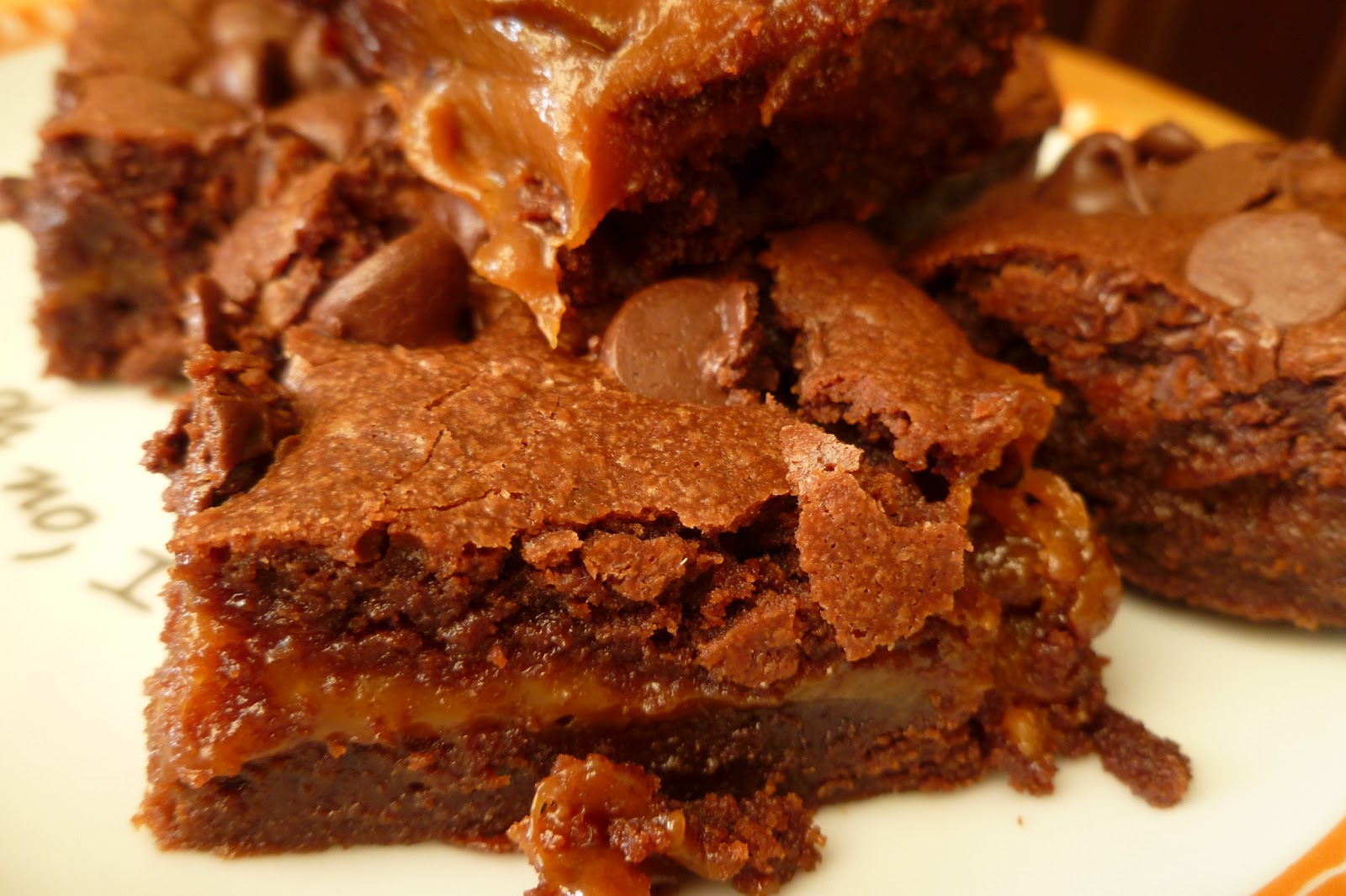 The Pastry Chef's Baking Caramel Fudge Brownies