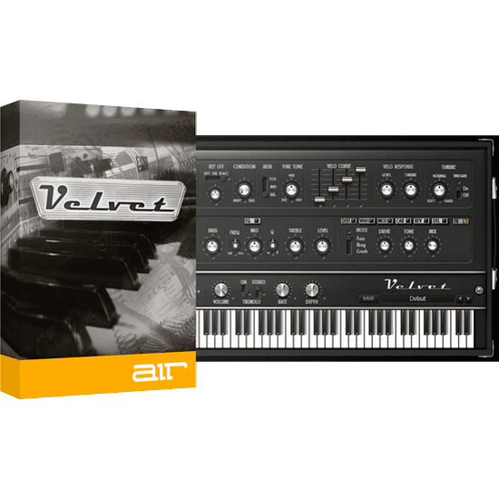 AIR Music Technology - Velvet v2.0.7 Full version