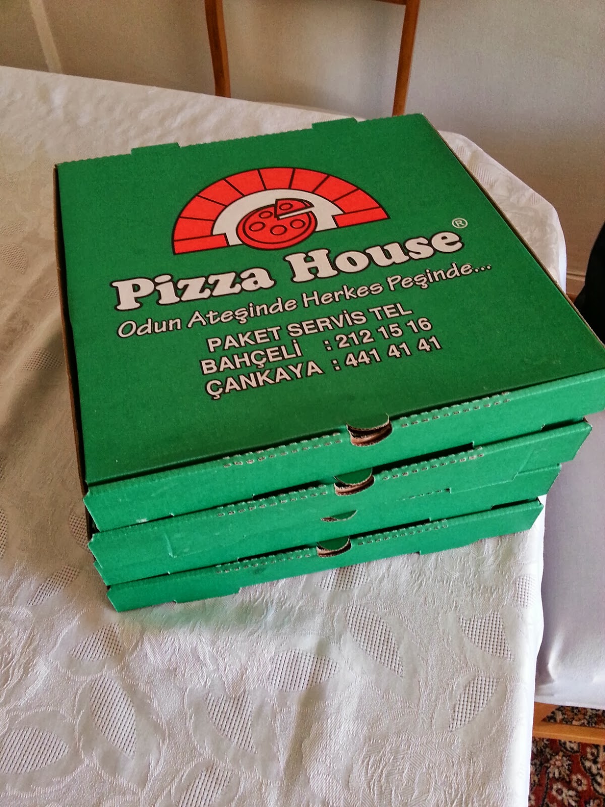 Akıllı Gezmeler Çankaya Pizza House