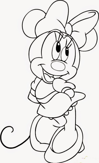 Minnie Mouse coloring.filminspector.com