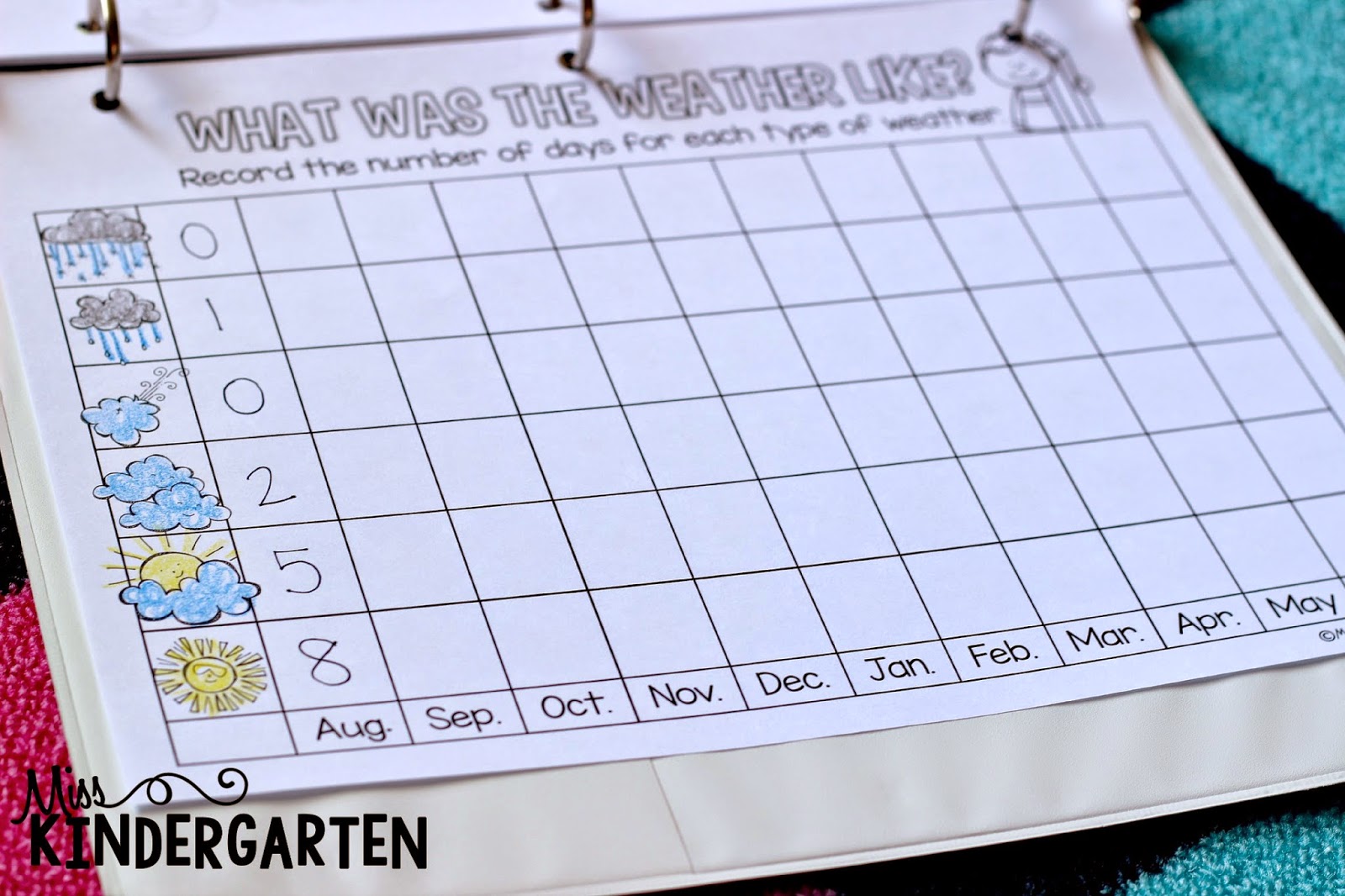 Interactive Calendar Notebooks! Keep all your students engaged!