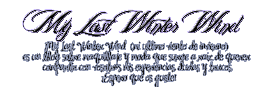 ...:::My Last Winter Wind:::...