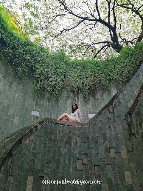 Hyeon's Travel Journal; Fort Canning Park; Spiral Staircase