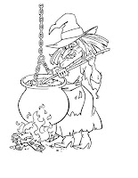 FUN & LEARN : Free worksheets for kid: Halloween coloring pages