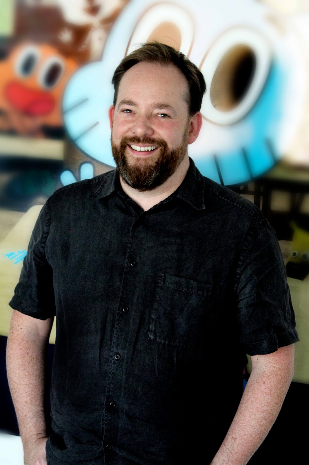 Eventos El creador de Gumball visitará el "34º Salón Internacional del