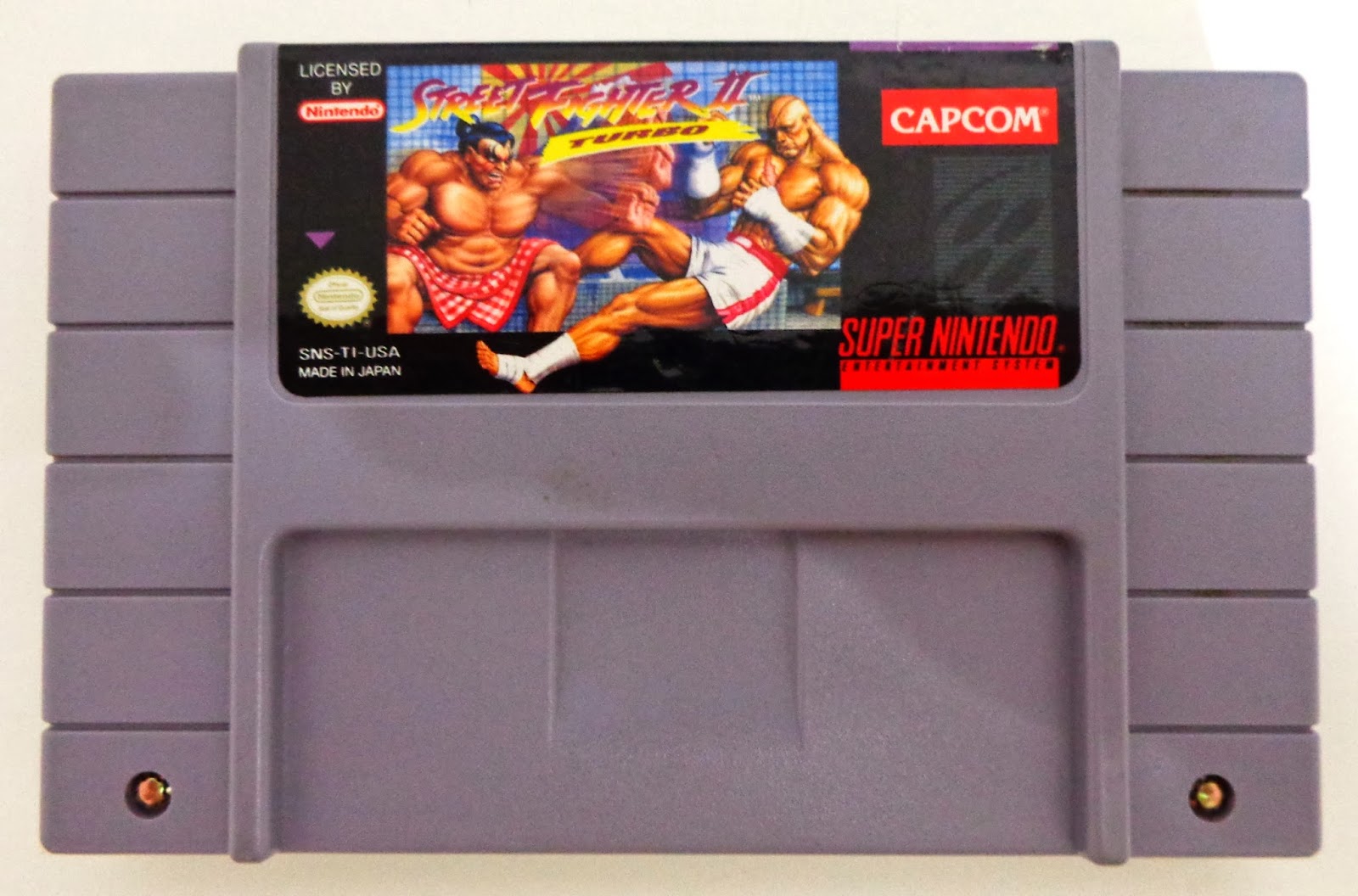 Coleção de snes Super Street Fighter II Turbo Coleção de snes Super Street Fighter II Turbo