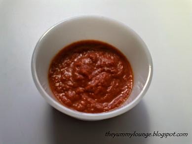 Red Chili Garlic Chutney Recipe