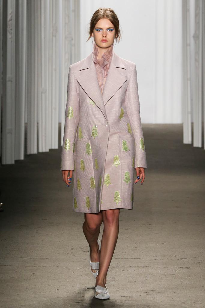 The Well-Appointed Catwalk: Honor Spring 2015
