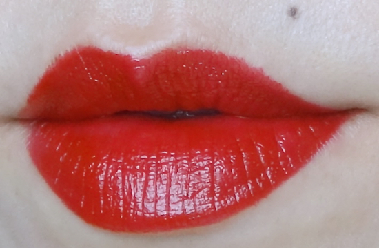 Bobbi Brown Luxe Lip Color Russian Doll swatch