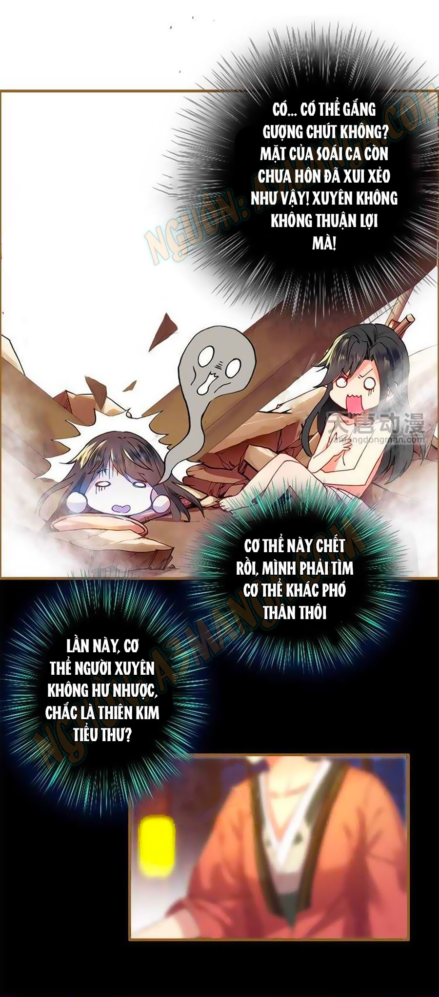 Tỏa Thảo Lục Chap 1 - Next Chap 2