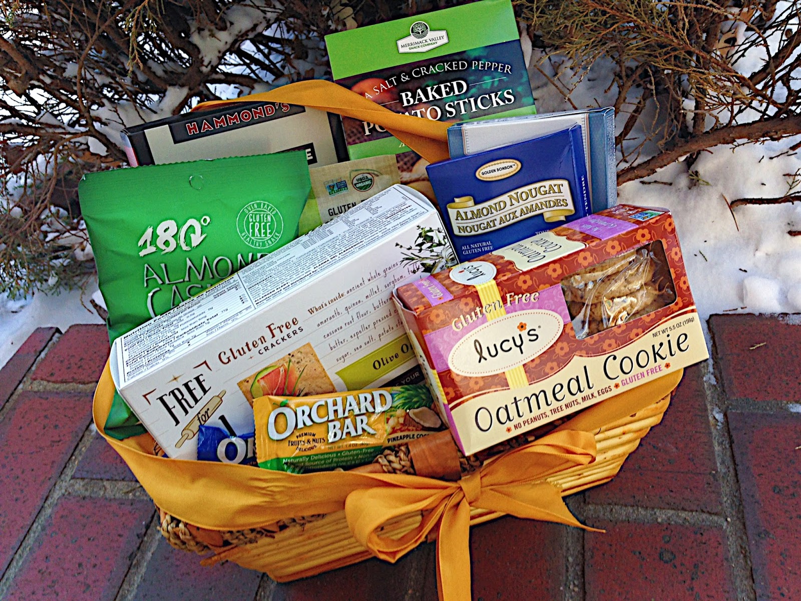 A College Celiac's Top Gluten Free Snacks for the New Year