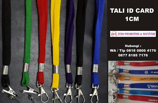 Jual Gantungan Tali (Lanyard) Polyester (1cm)