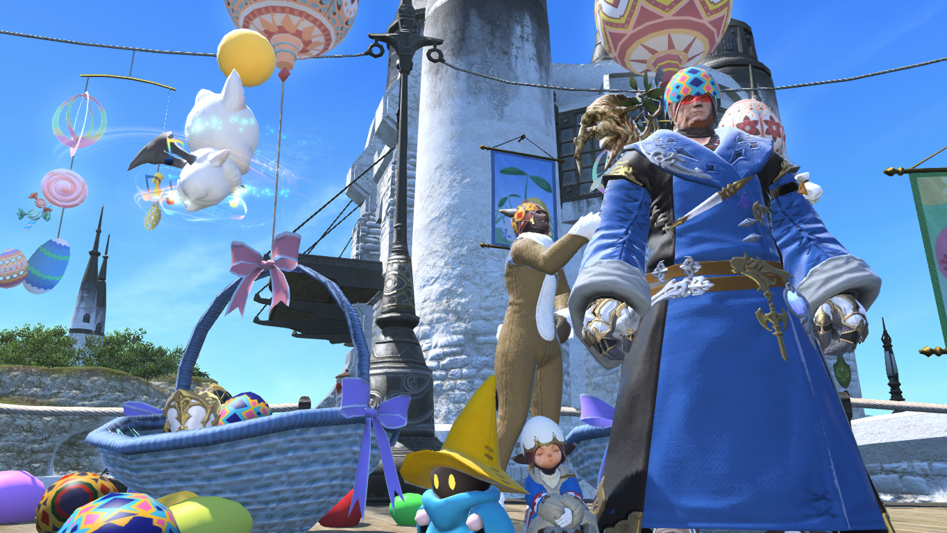 [FFXIV Guide] Easter Event Hatchingtide 2014 Final Fantasy XIV Guide