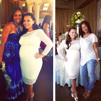 The Life And Times Of Mizz J: Adrienne and Chris Bosh's Baby Shower