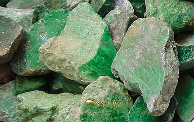 rough green jadeite jade rough green jadeite jade