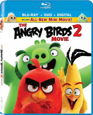The Angry Birds Movie 2 2019 Daul Audio ORG BRRip 1080p HEVC