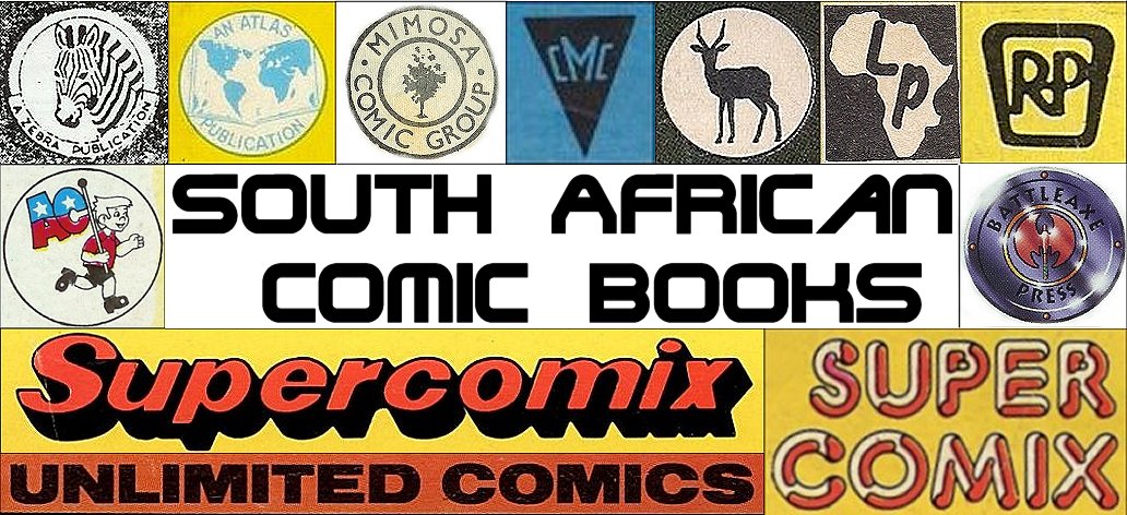 South African Comic Books
