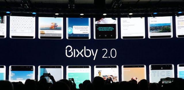 هاتف Galaxy Note 9 يتضمن مساعد سامسونج Bixby 2.0