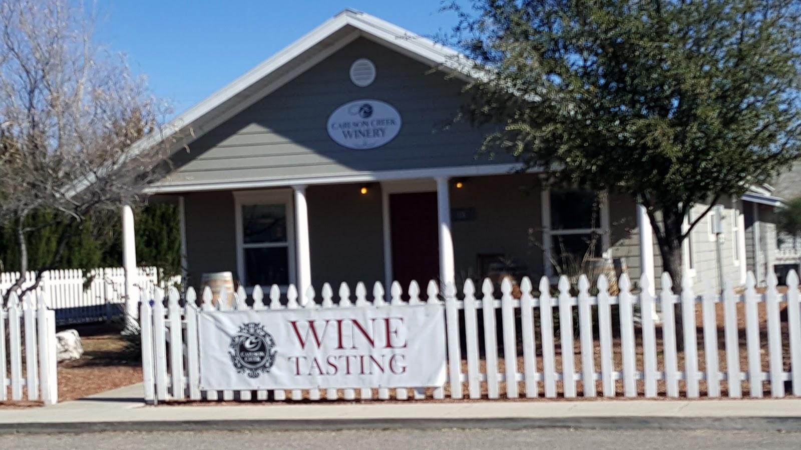 The Vineyards of Willcox AZ