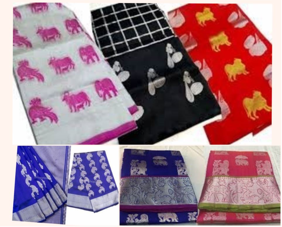 Motif Saree Trends!!