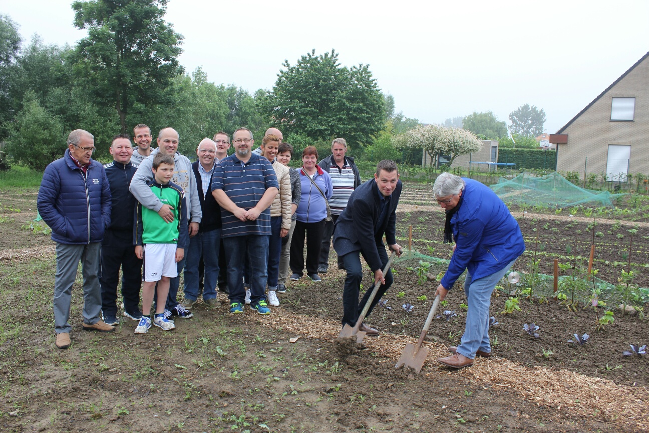 Opening "Vondelhofjes"