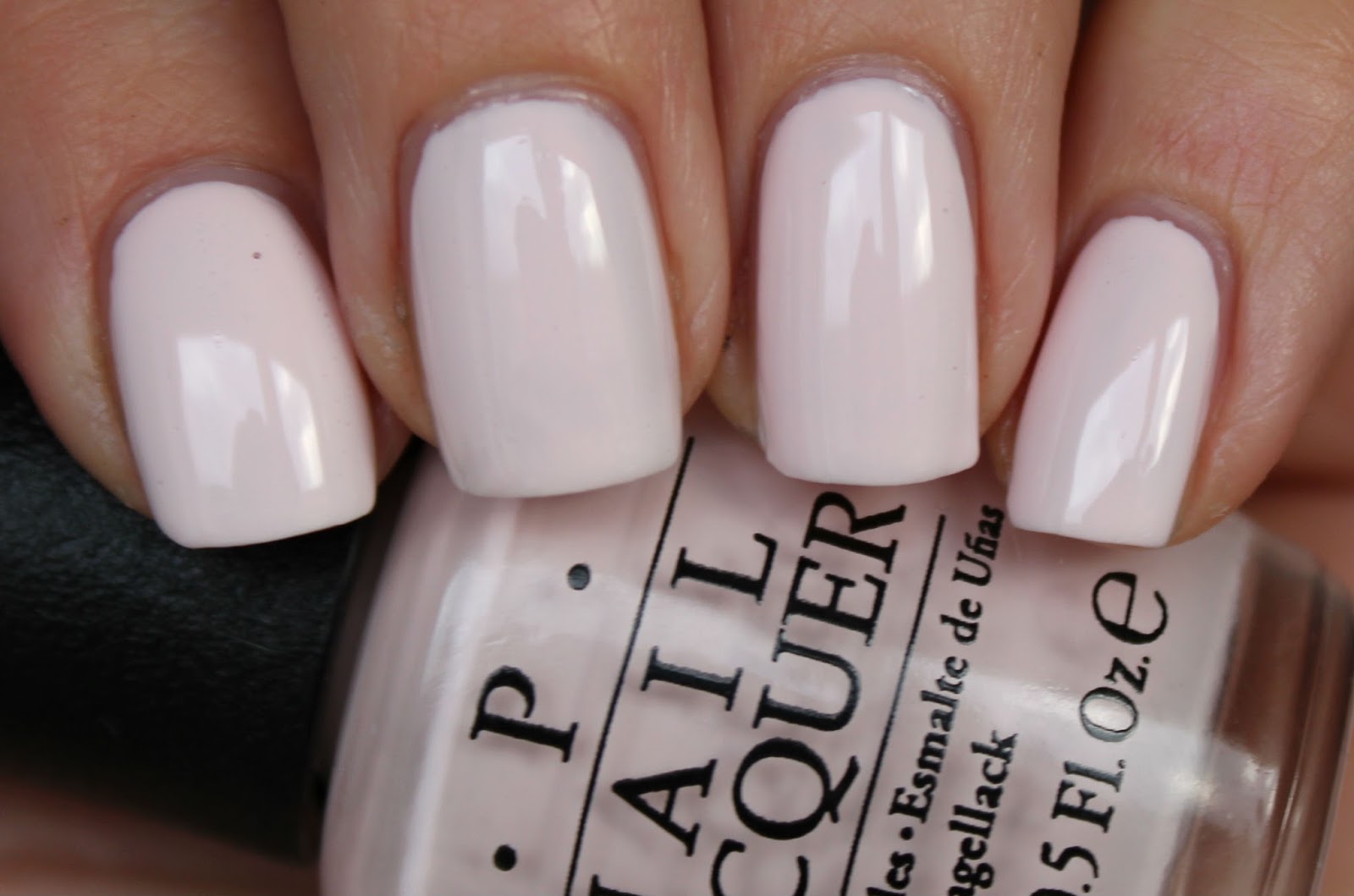 NAILTASTIC: OPI Let's Be Friends