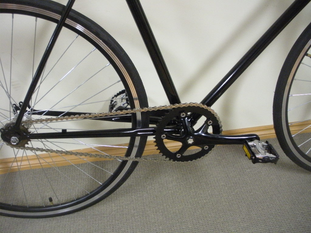 single speed vintage bike