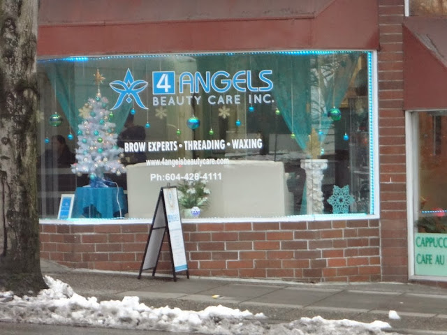 4 Angels Beauty Care, Inc. on Burrard St in Vancouver