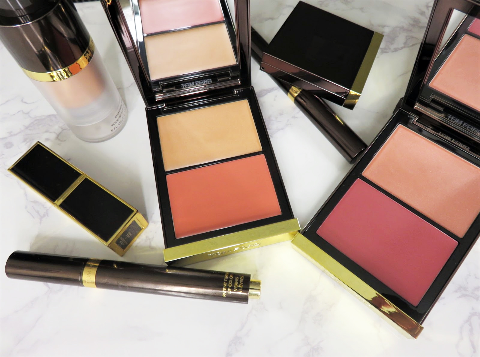 Review, Tom Ford Shade and Illuminate in Scintillate and Sublimate