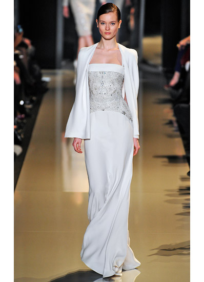 AMORE (Beauty + Fashion): WEDDING BELL WEDNESDAY - Elie Saab Haute ...