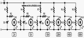 audio vu meter