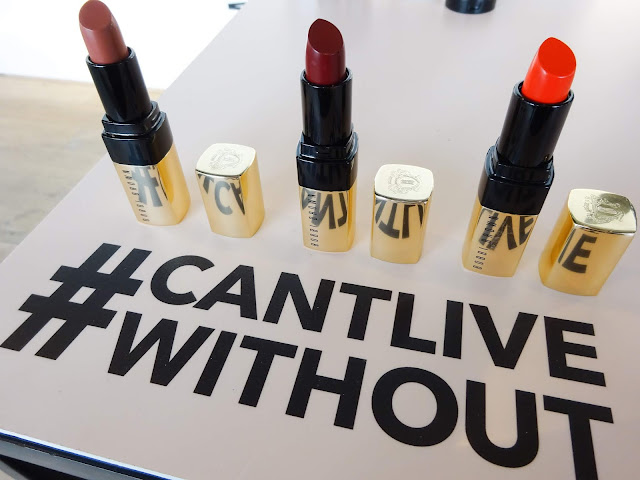 Bobbi Brown #CANTLIVEWITHOUT Lipsticks