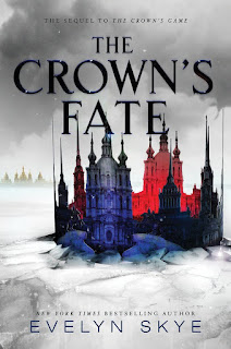 The Crown's Fate by Evelyn Skye book cover