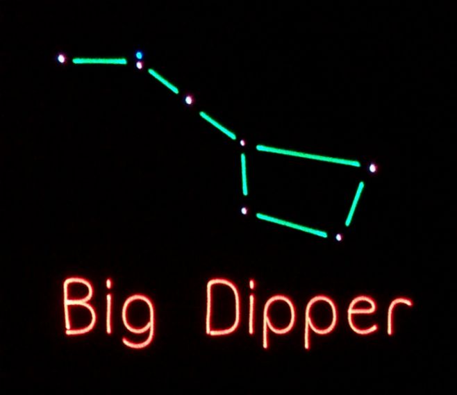 big dipper constellation clip art - photo #38