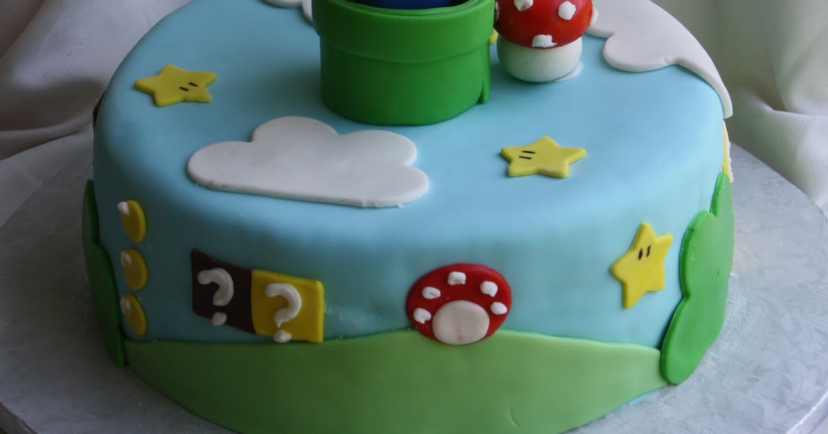 Mario Birthday Cake Ideas / Easy To Follow Instructions For Making Some