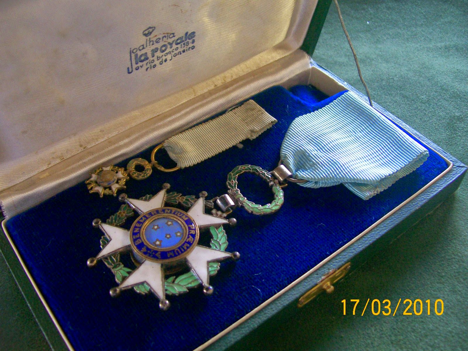 As Medalhas e Ordens Militares e Civis do Brasil: ORDEM NACIONAL DO ...