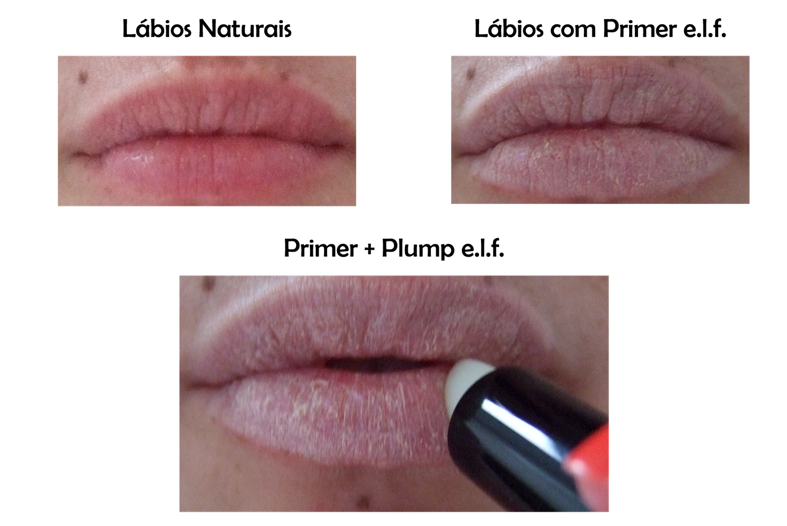 Mulher Urbana e.l.f. Lip Primer And Plumper