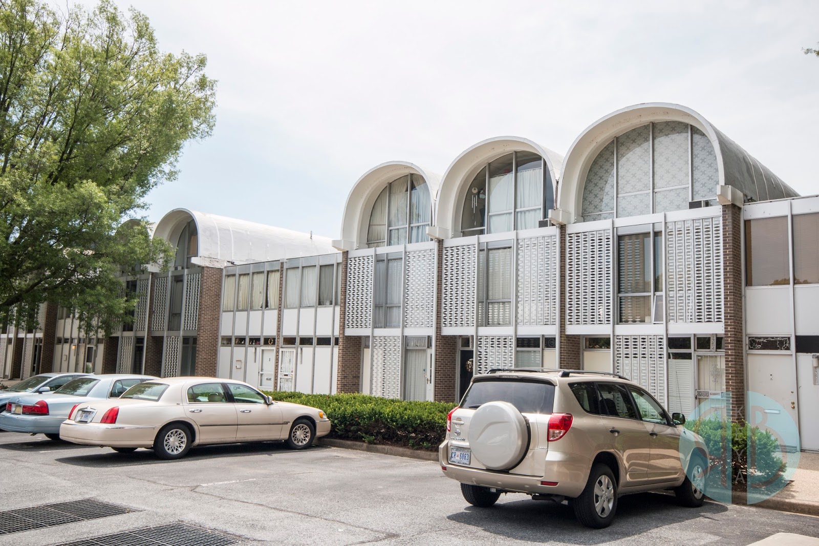 RKeyaB Photography MODern Buildings in DC River Park Mutual Homes