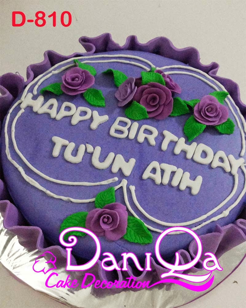 Sweety by Daniqa: Kue Ulang Tahun Bunga