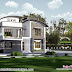 4 BHK modern contemporary style 2760 sq-ft home