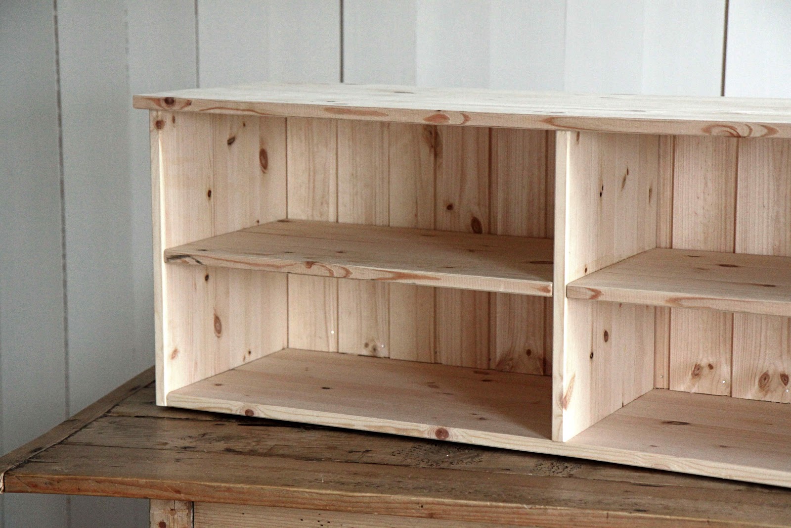 Modern Country Building shelves