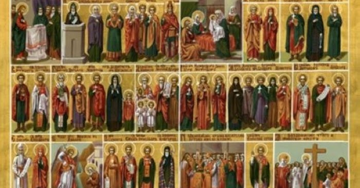Saints and Feasts of September | MYSTAGOGY RESOURCE CENTER