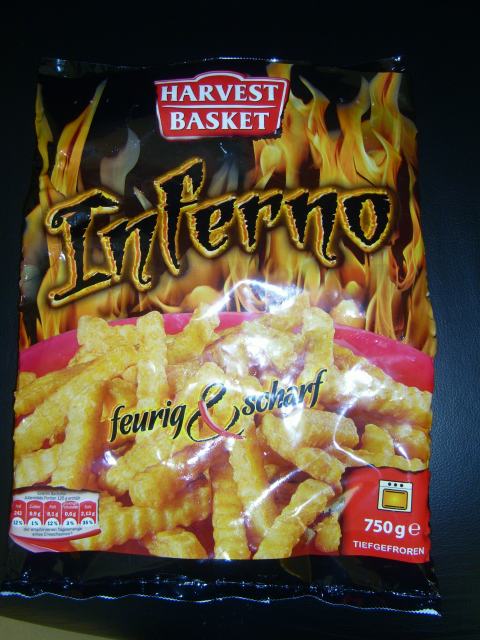 Chilihead77 De Lidl Harvest Basket Inferno Pommes Frites