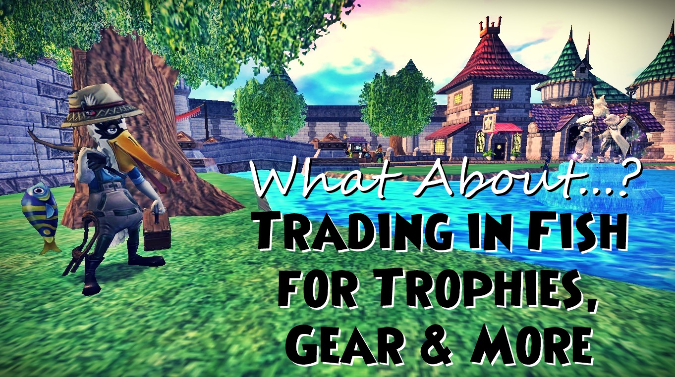 Stars of the Spiral What About Fish Trading For Cool Stuff?