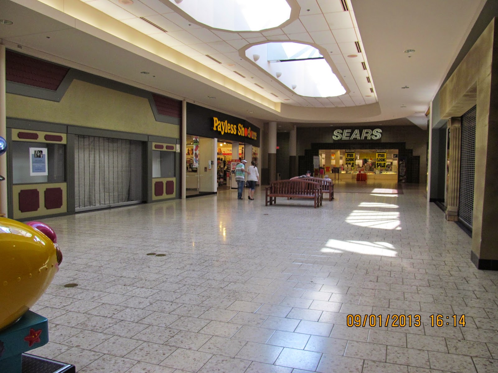 Trip to the Mall South Park Mall (Moline, IL)