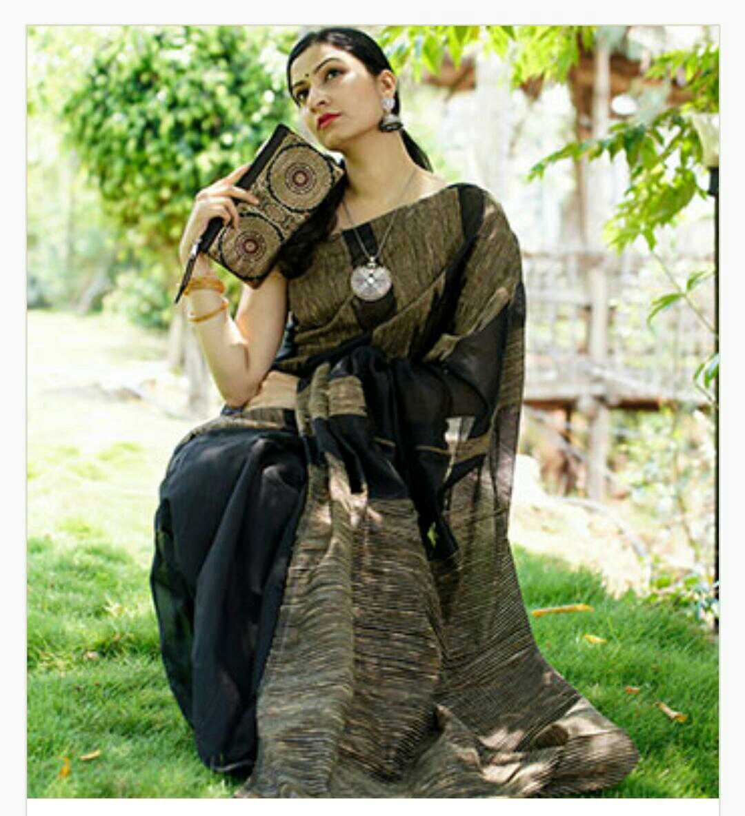 Cotton silk handloom Saree Buy Online handloom Sarees