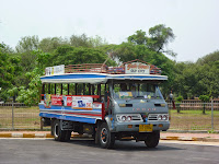 Sukhothai bus