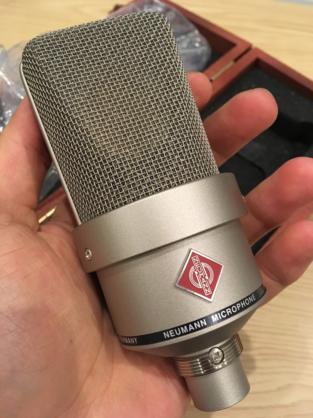 新品 NEUMANN TLM103 ノイマン TLM103 マイク
