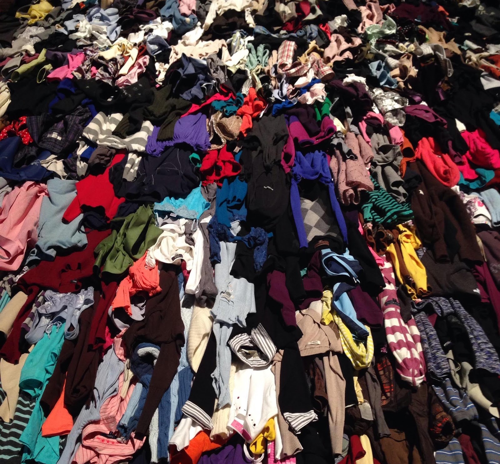 "Merchants of Cool" and the Unsustainable Fashion Industry 1/6/18