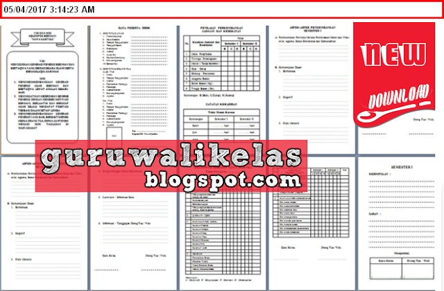 Download Contoh Raport PAUD Kelompok Bermain Format Download Contoh Raport PAUD Kelompok Bermain Format